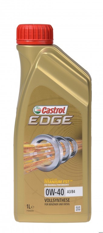 Castrol Edge FST 0W-40 A3/B4. Manufacturer product no.: 15336D