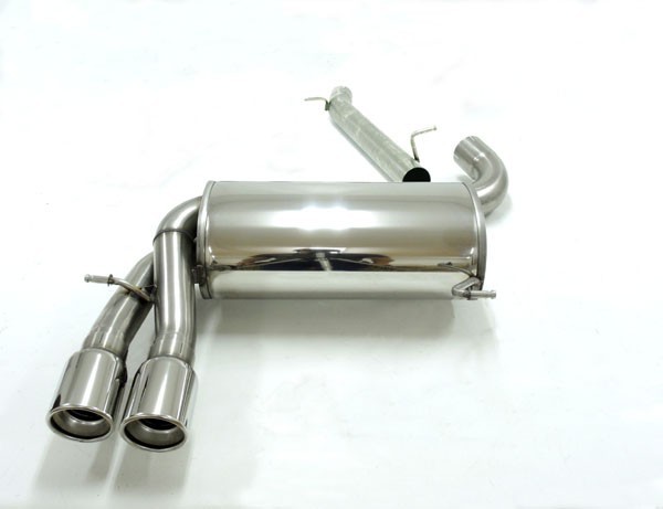 Exhaust system Audi A3 (8P) 1.8 TFSi 2008 - 2013 Sportback 4wd | BSR